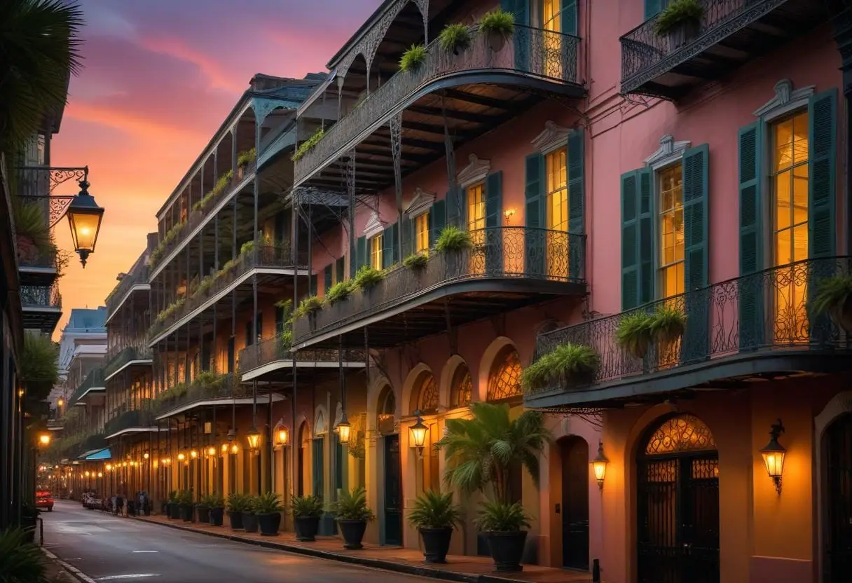Upptäck de bästa hotellen i New Orleans! illustration