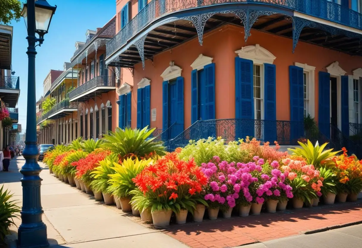 Brottslighet i New Orleans illustration