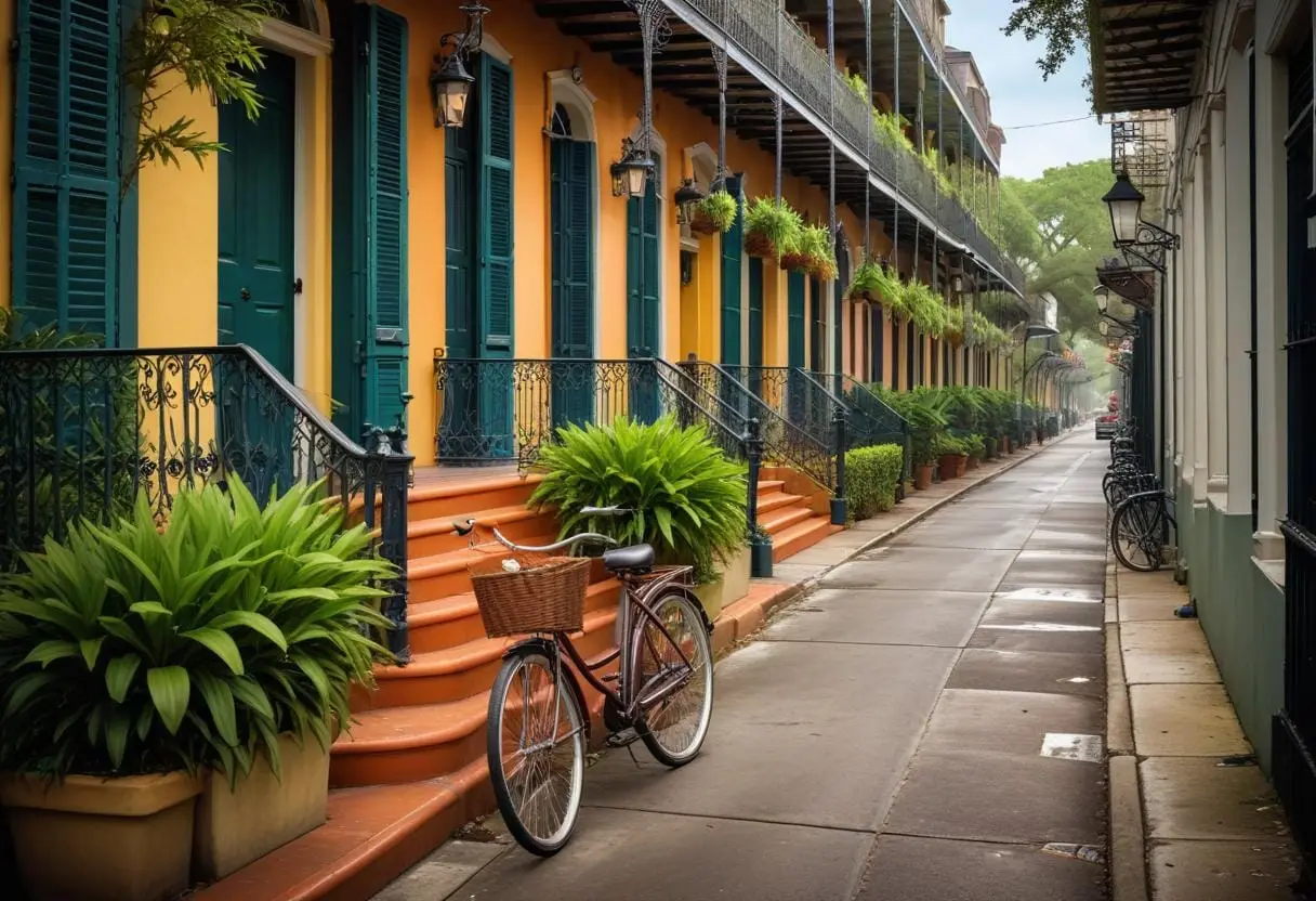 Cykelvänlighet i New Orleans – här är vad du behöver veta! illustration