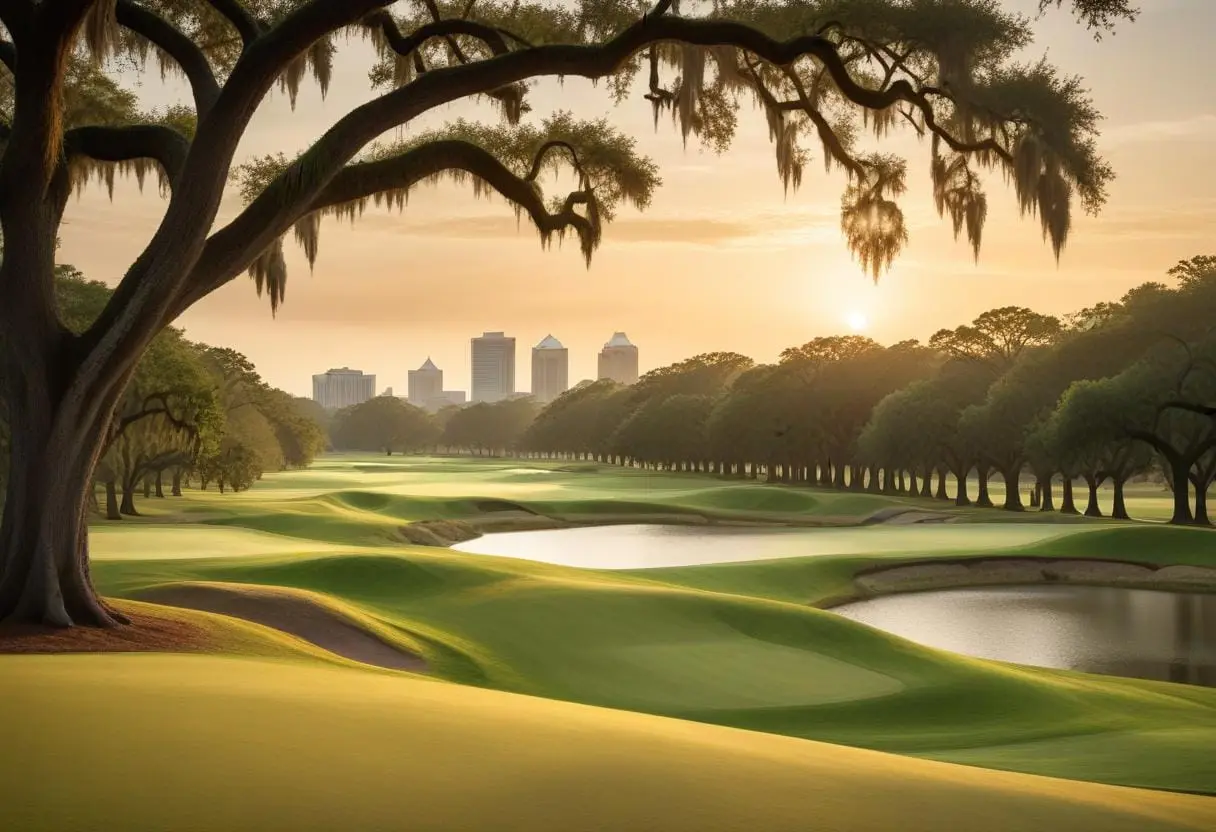 Upptäck fantastiska golfresor till New Orleans! illustration