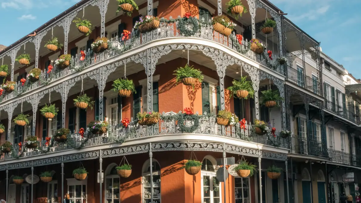 Historiska platser i New Orleans att besöka