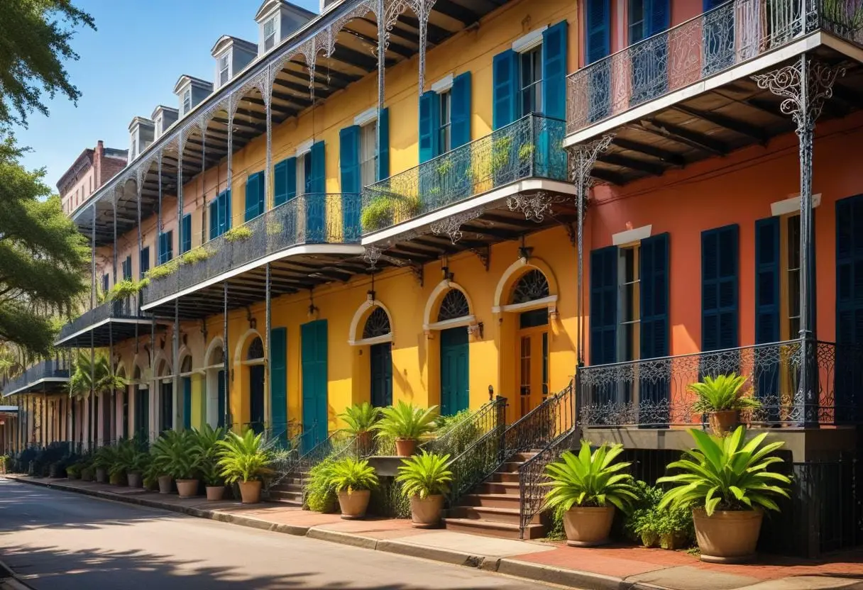 Hyra bil i New Orleans – så gör du det enkelt! illustration