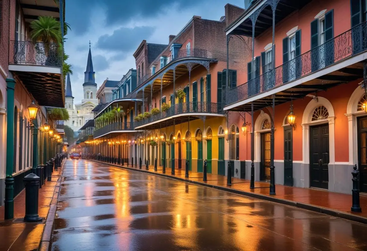 Upptäck de mest Instagram vänliga platserna i New Orleans! illustration