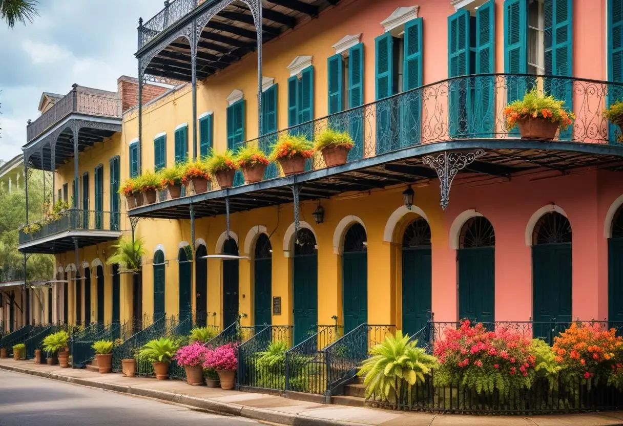 Så här blir du trygg med valuta och uttagsautomater i New Orleans illustration